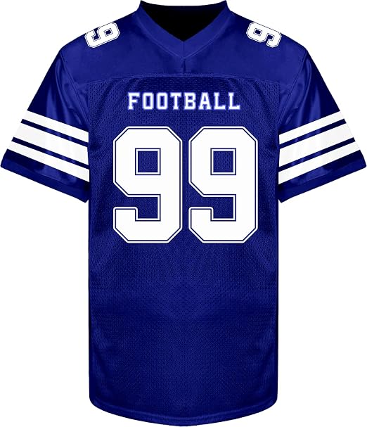 Custom Football Jerseys - Personalized Name, Number & Logo for Men Women Youth Kids