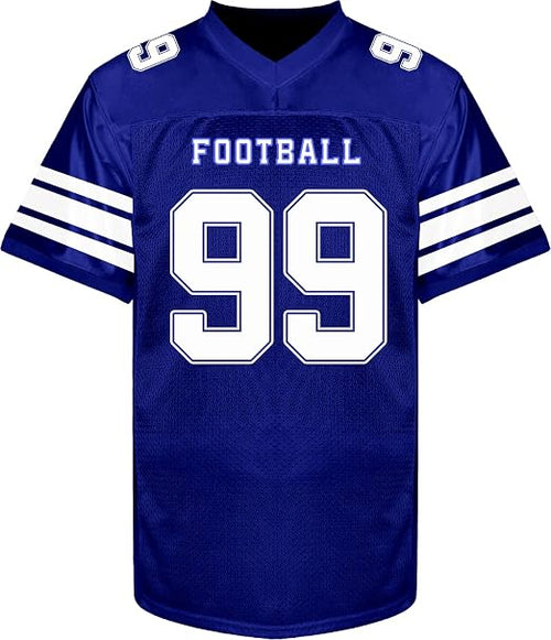 Custom Football Jerseys - Personalized Name, Number & Logo for Men Women Youth Kids