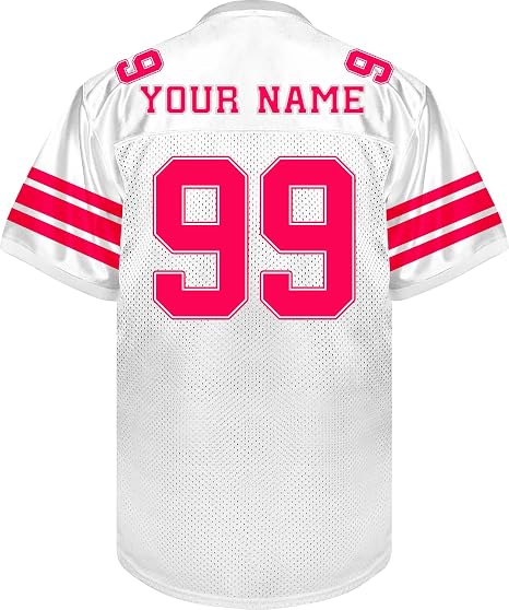 Custom Football Jerseys - Personalized Name, Number & Logo for Men Women Youth Kids