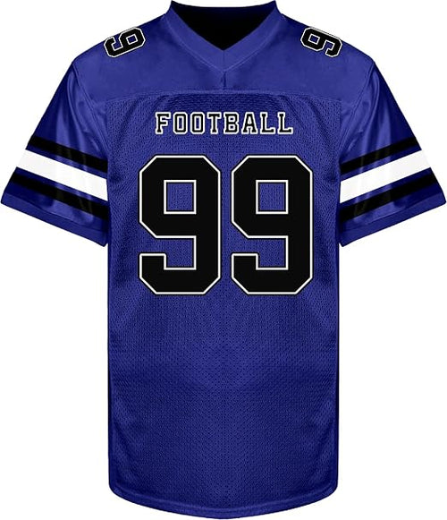Custom Football Jersey - Personalized Name, Number & Logo