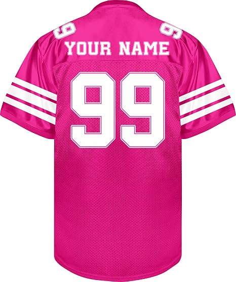 Custom Football Jerseys - Personalized Name, Number & Logo for Men Women Youth Kids
