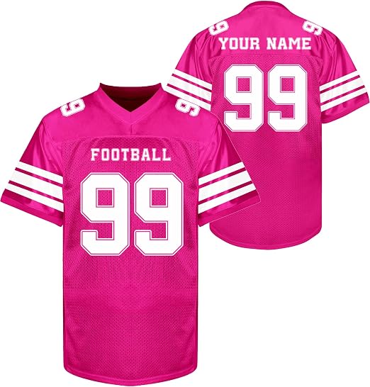 Custom Football Jerseys - Personalized Name, Number & Logo for Men Women Youth Kids