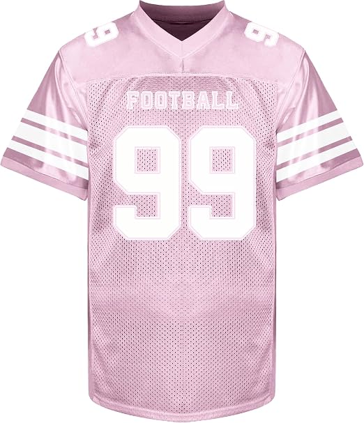 Custom Football Jersey - Personalized Name, Number & Logo