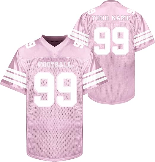 Custom Football Jersey - Personalized Name, Number & Logo