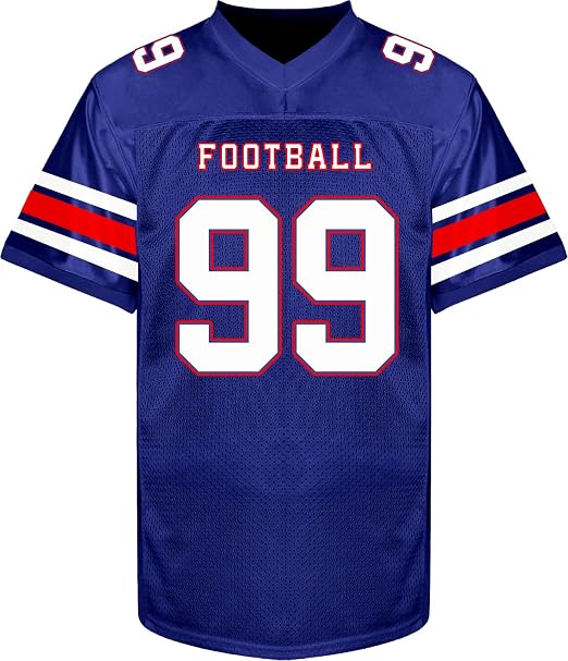 Custom Football Jersey - Personalized Name, Number & Logo