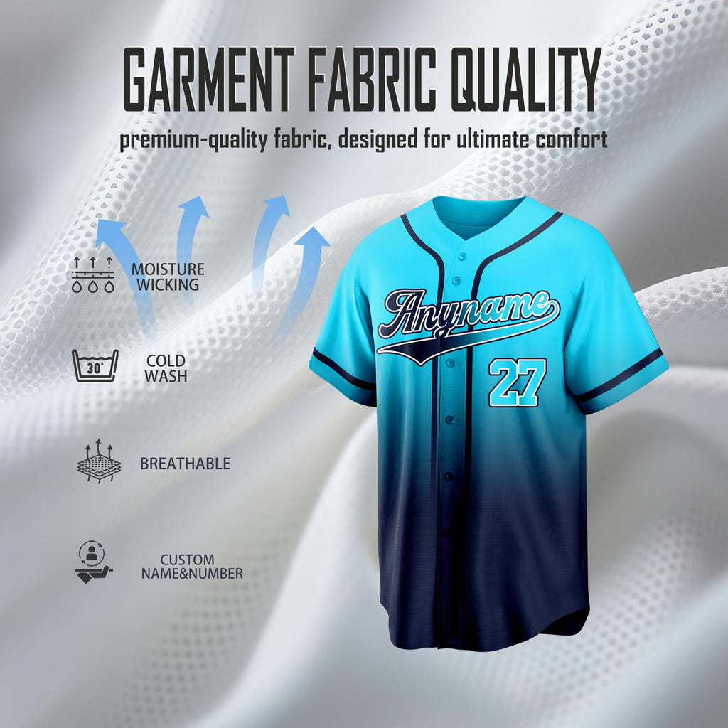 Premium Custom Baseball Jersey | Personalized Team Uniforms