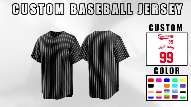 Premium Custom Baseball Jersey | Personalized Team Uniforms