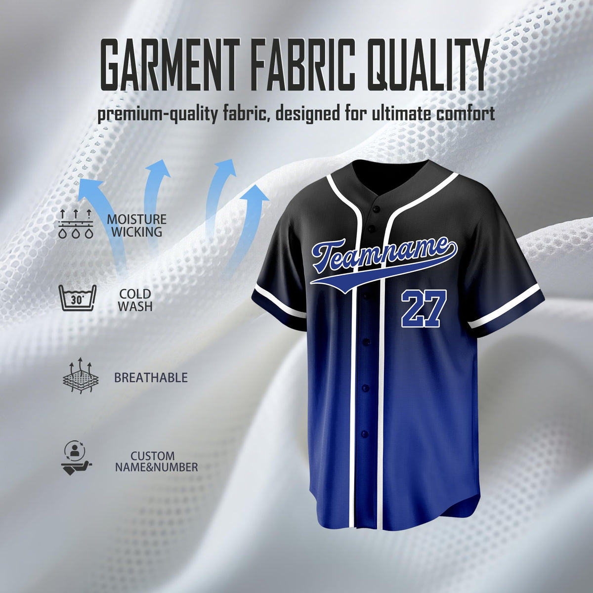 Elite Custom American Football Jersey | Personalized Team Uniforms