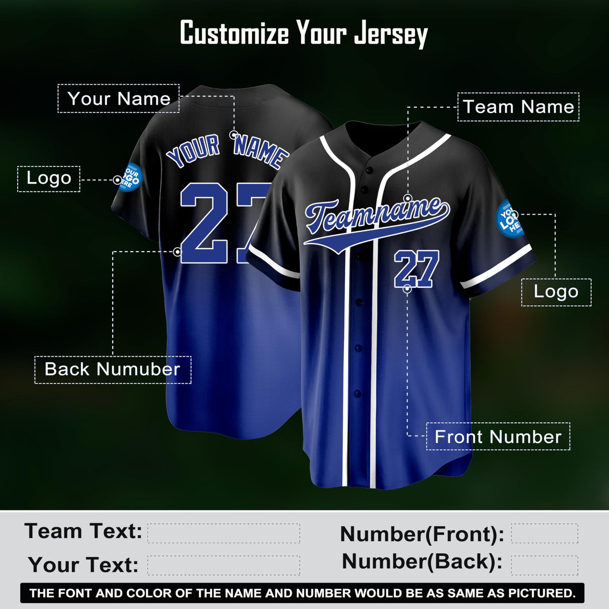 Elite Custom American Football Jersey | Personalized Team Uniforms