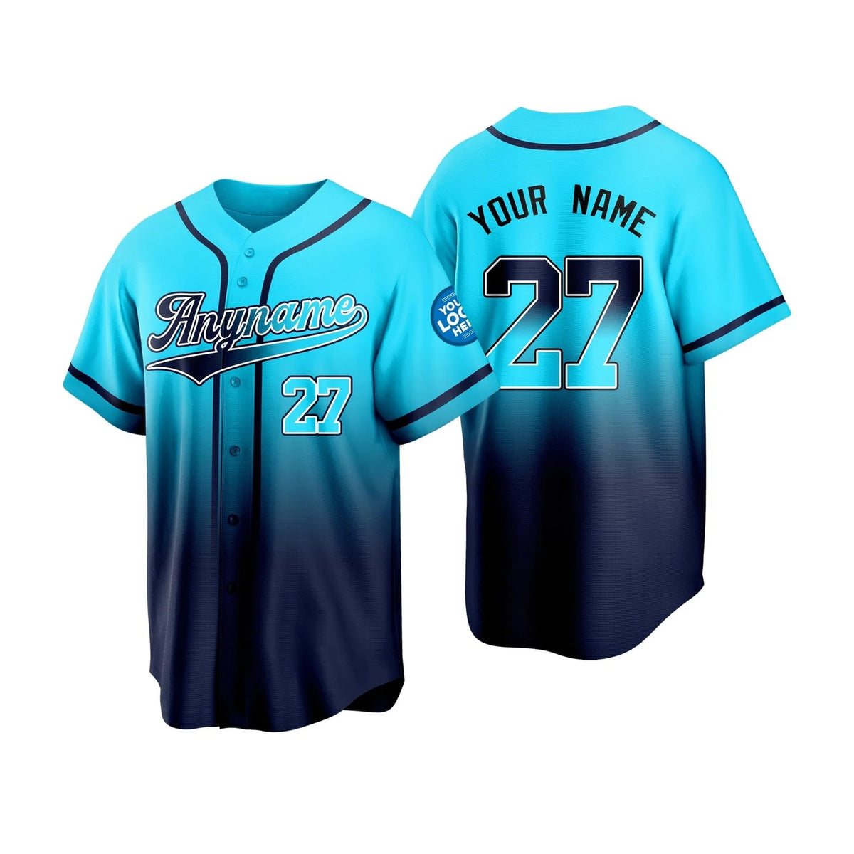 Premium Custom Baseball Jersey | Personalized Team Uniforms