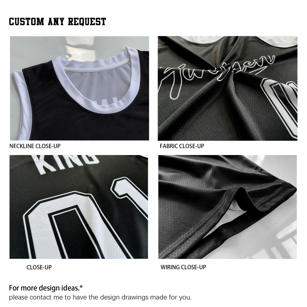 Custom Stitched and Printed Basketball Jersey for Adults and Youth