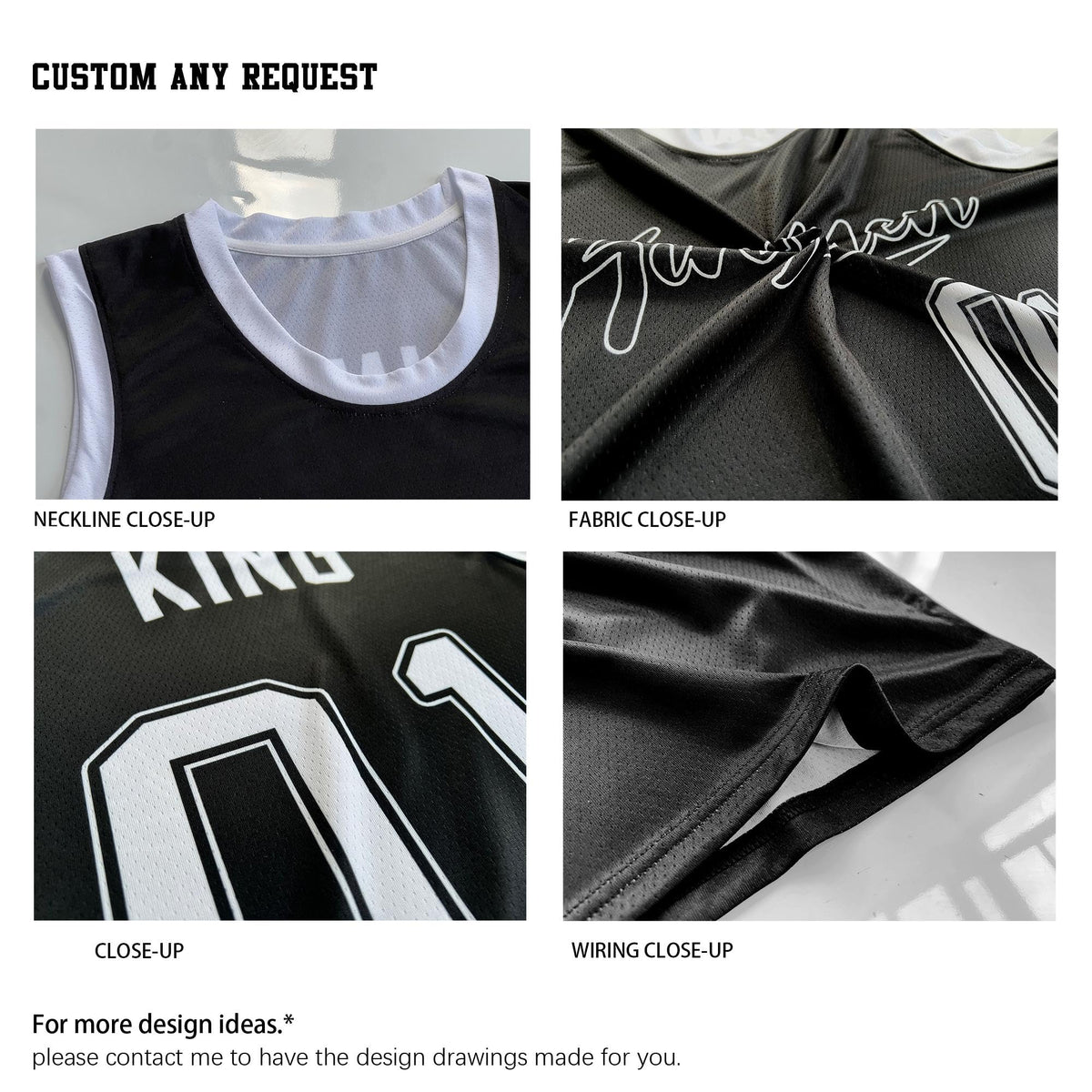 Custom Stitched and Printed Basketball Jersey for Adults and Youth