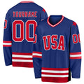 Personalized Ice Hockey Uniforms | Stitched & Printed Team Wear