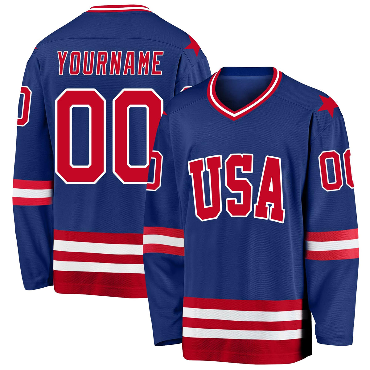 Personalized Ice Hockey Uniforms | Stitched & Printed Team Wear