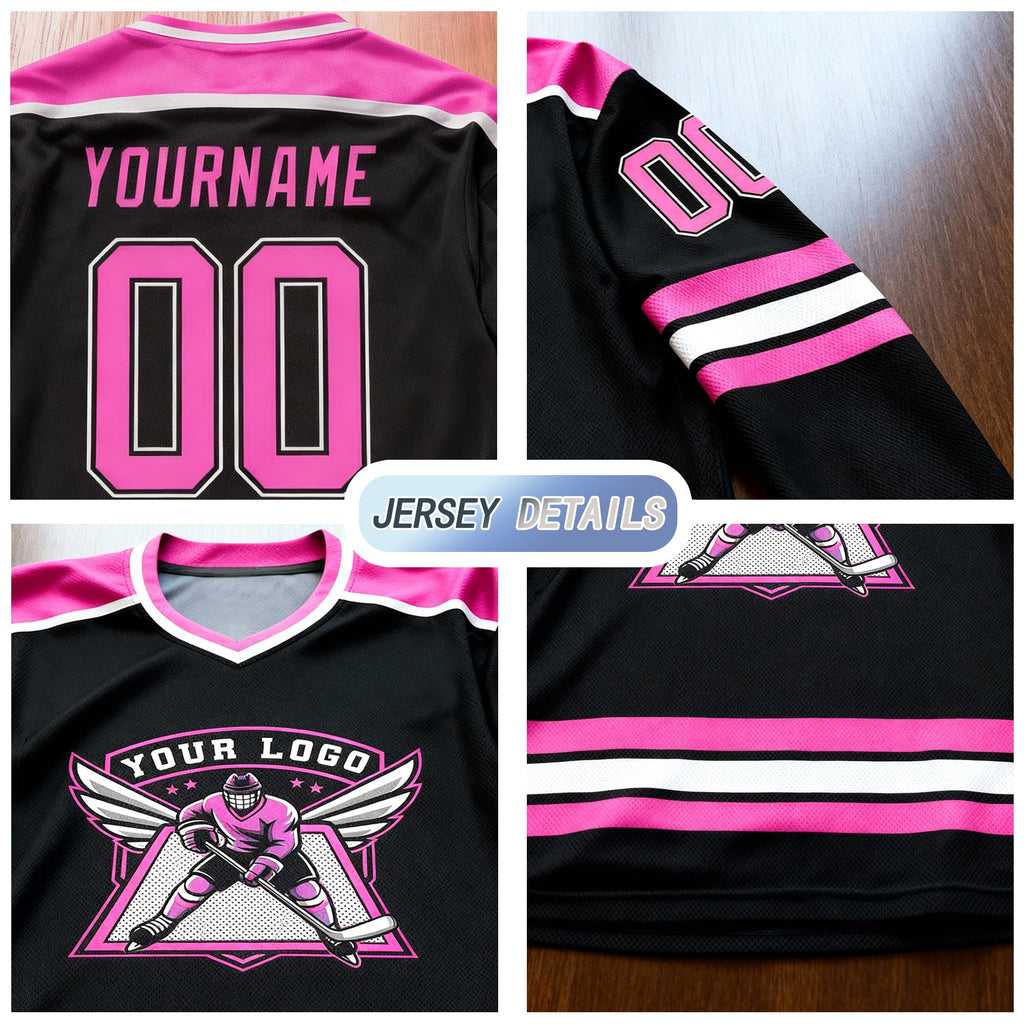 Personalized Ice Hockey Uniforms | Stitched & Printed Team Wear