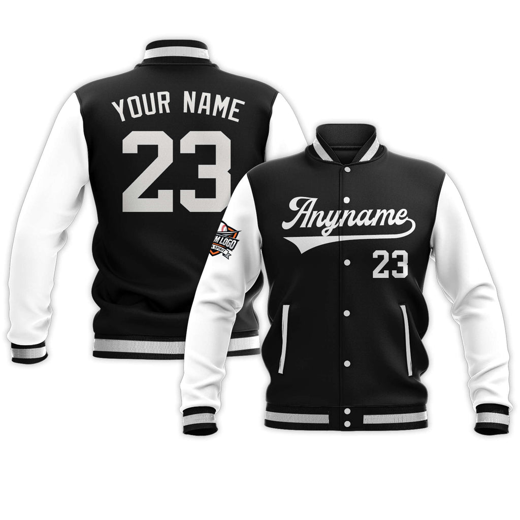 Custom Varsity Letterman Jacket | Personalized Stitched Embroidery