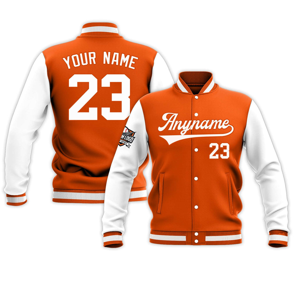 Custom Varsity Letterman Jacket | Personalized Stitched Embroidery