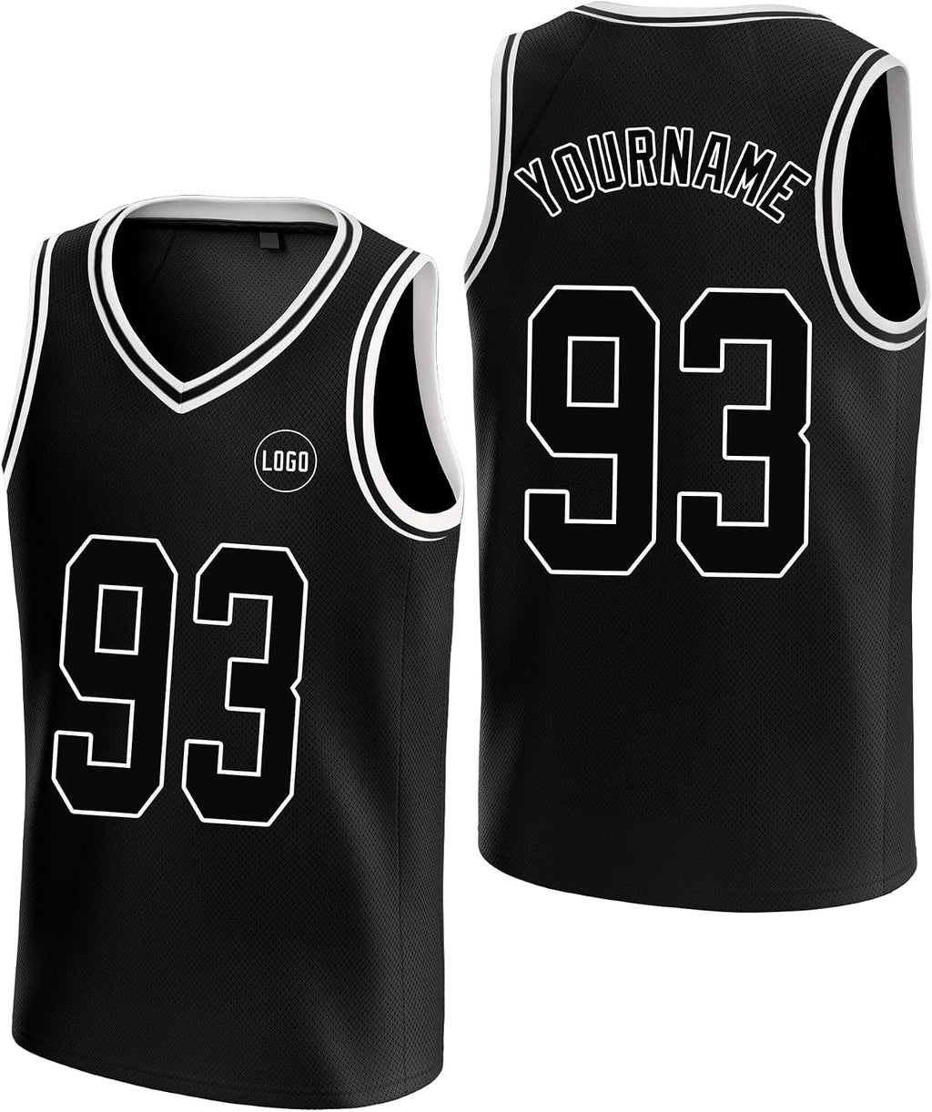 Custom Stitched and Printed Basketball Jersey for Adults and Youth