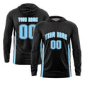 Authentic Custom Two-Button Softball Jersey | Striped Raglan Sleeves