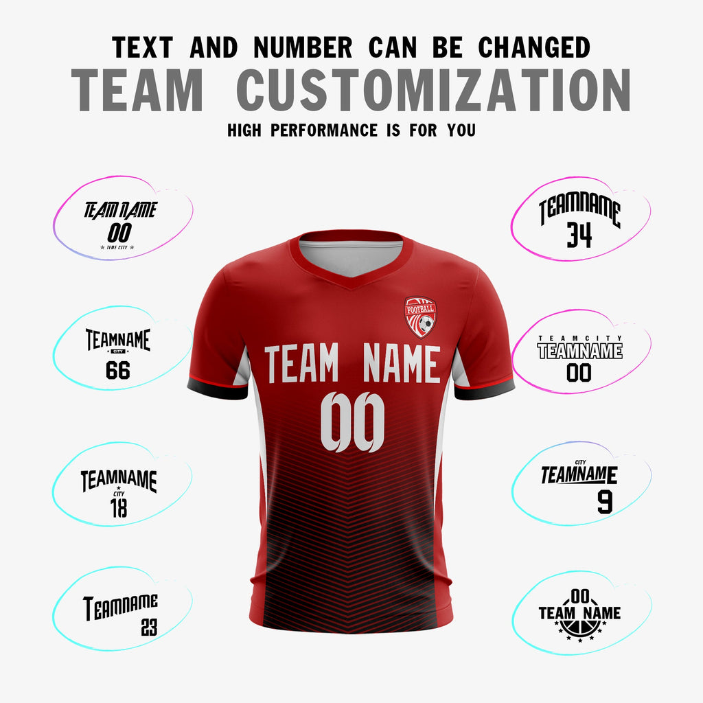 Custom Soccer Jersey | Personalized Name, Number & Logo