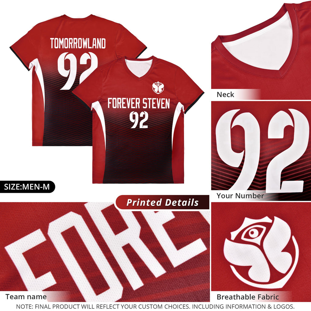 Custom Soccer Jersey | Personalized Name, Number & Logo