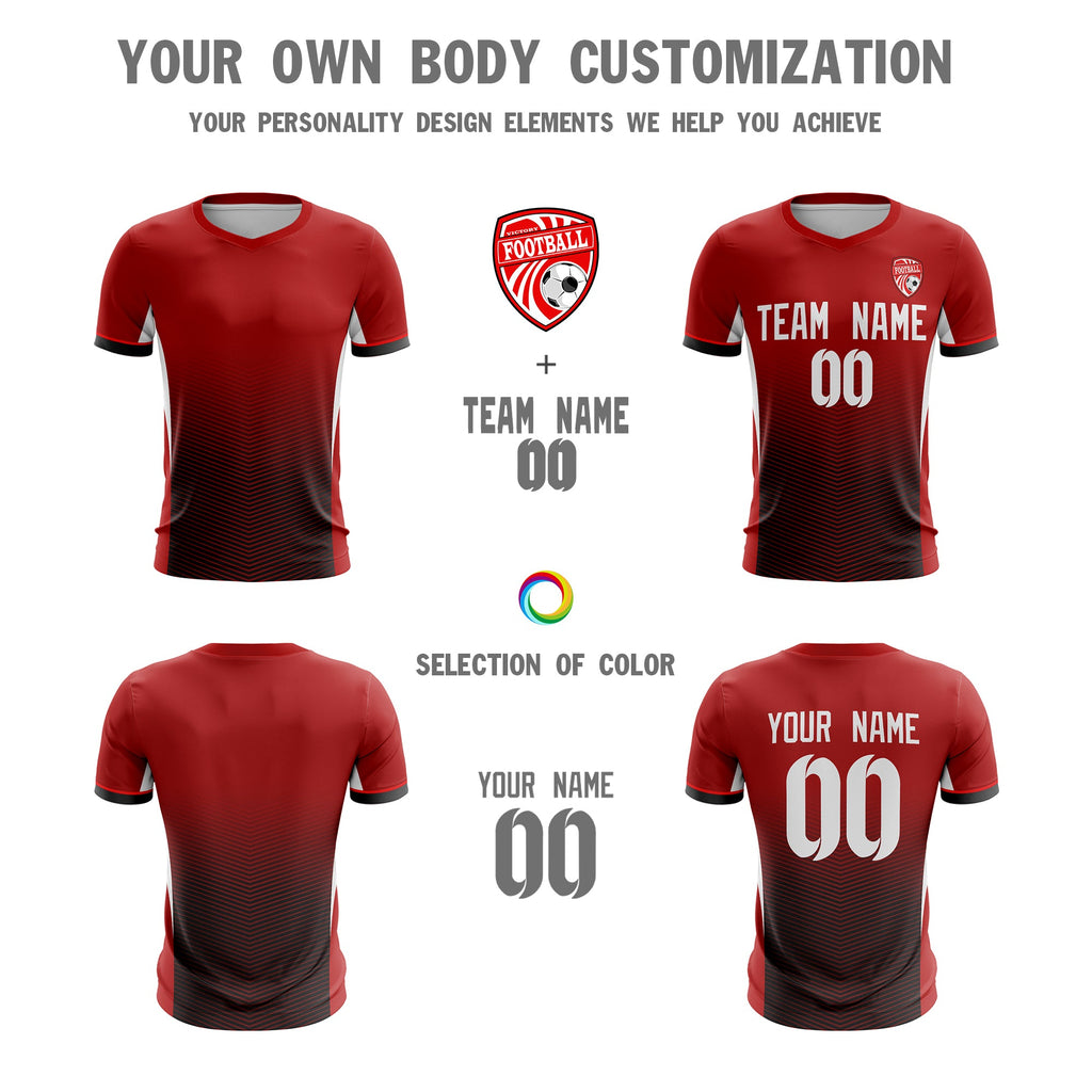 Custom Soccer Jersey | Personalized Name, Number & Logo