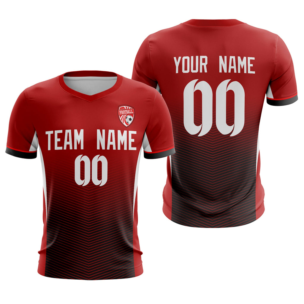 Custom Soccer Jersey | Personalized Name, Number & Logo