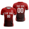 Custom Soccer Jersey | Personalized Name, Number & Logo