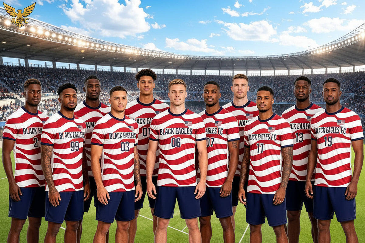 Why Choose Us? Custom Jerseys, Design It Yourself